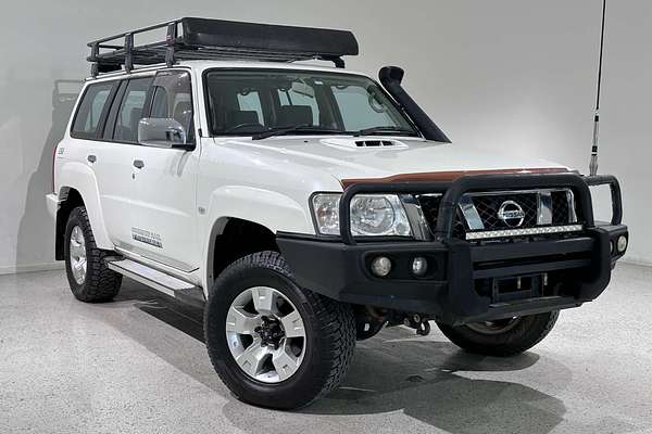 2012 Nissan Patrol ST GU 8