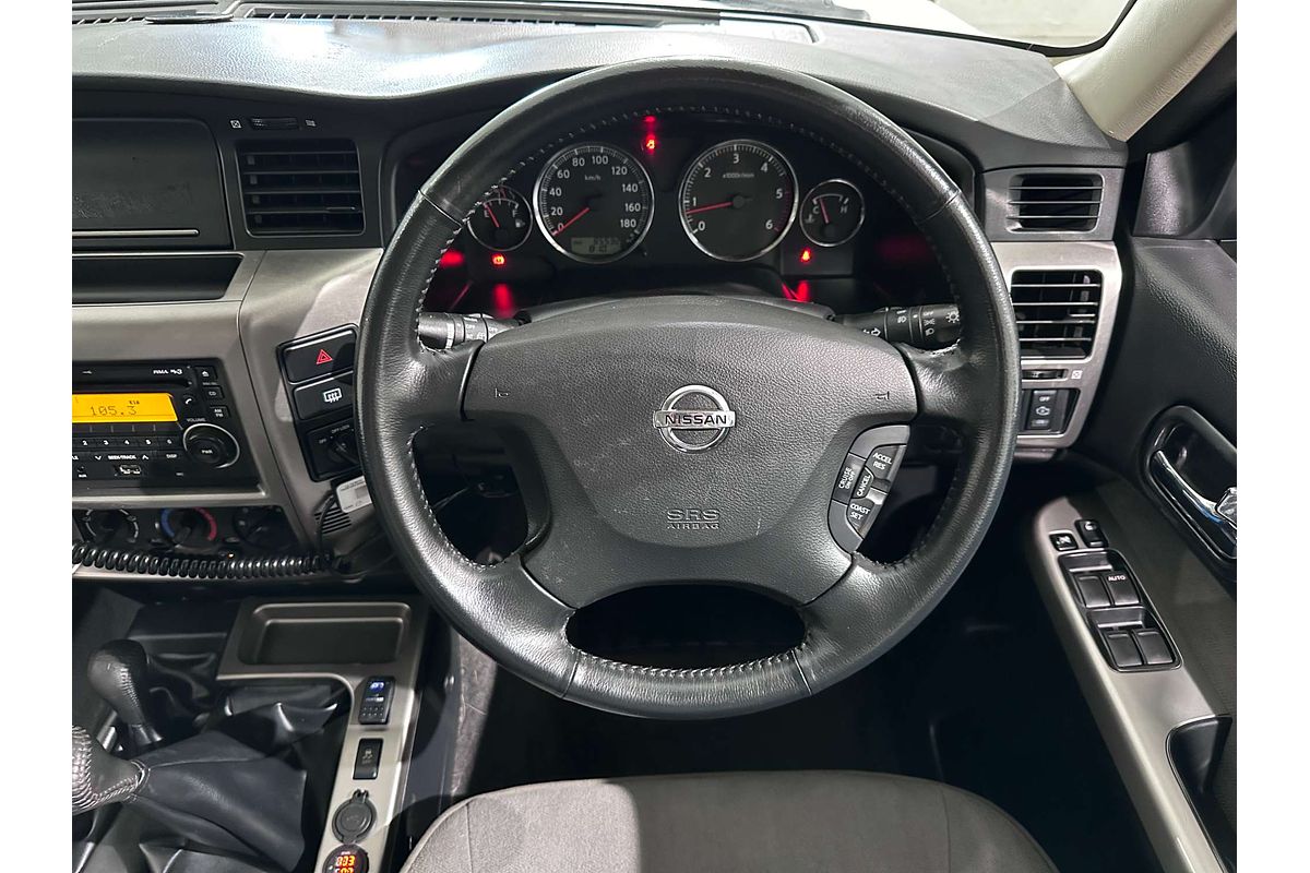 2012 Nissan Patrol ST GU 8