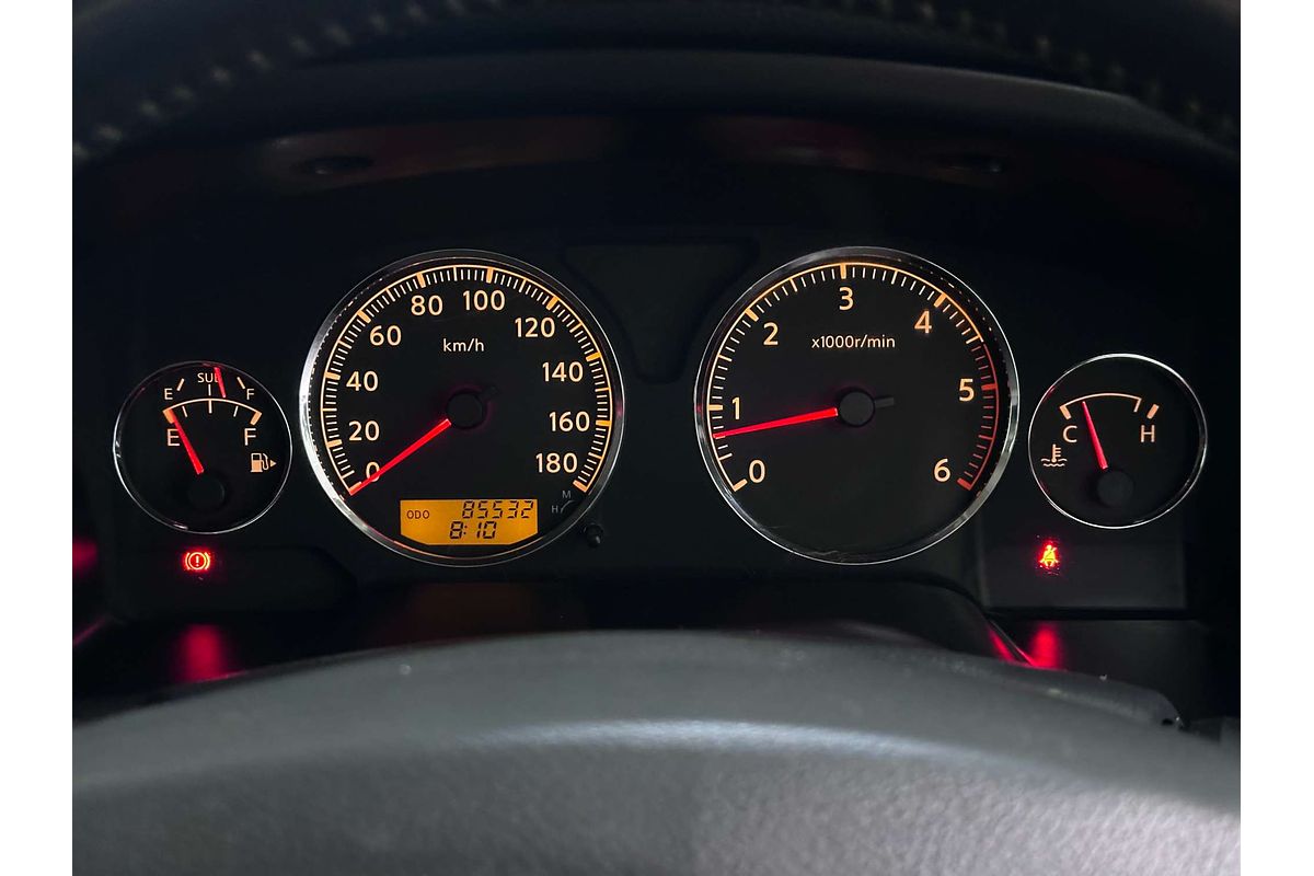 2012 Nissan Patrol ST GU 8