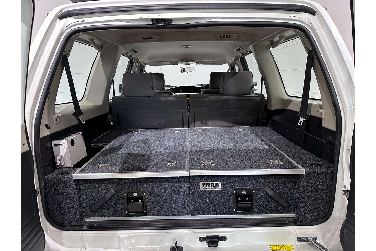 2012 Nissan Patrol ST GU 8