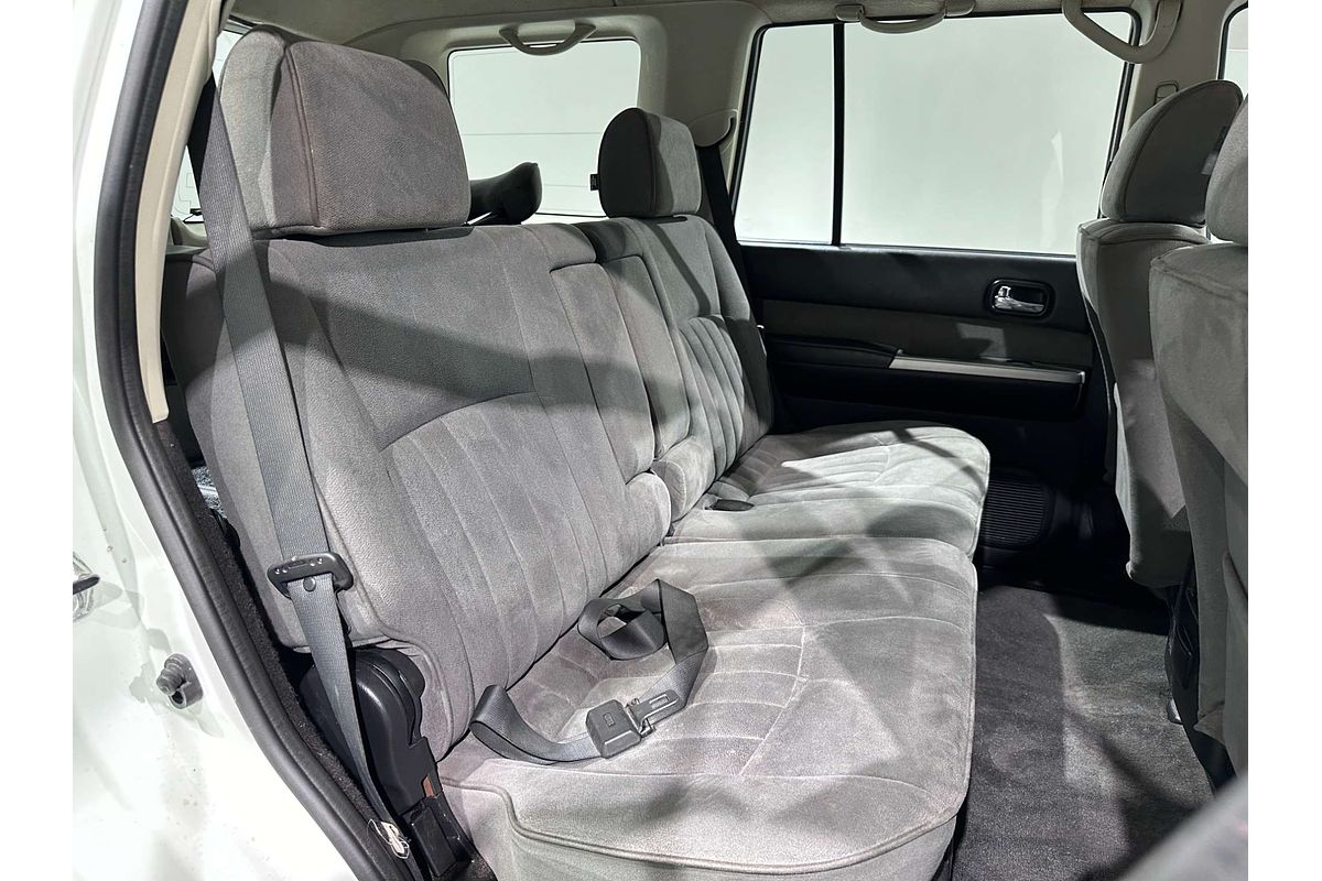 2012 Nissan Patrol ST GU 8