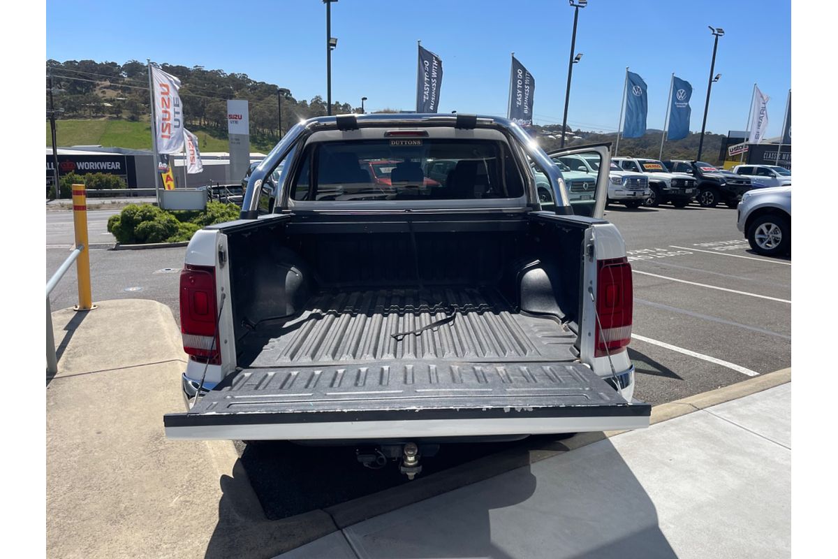 2018 Volkswagen Amarok TDI550 Highline 2H 4X4