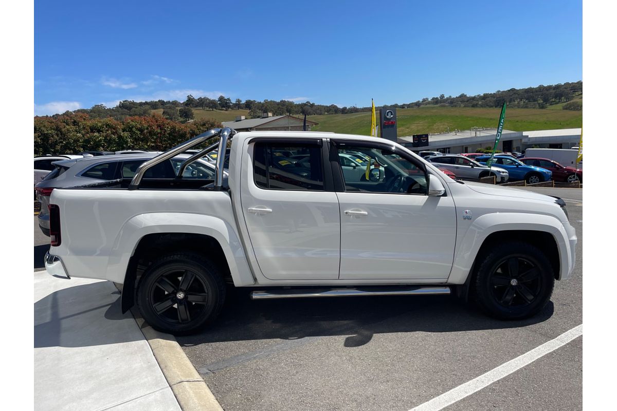 2018 Volkswagen Amarok TDI550 Highline 2H 4X4