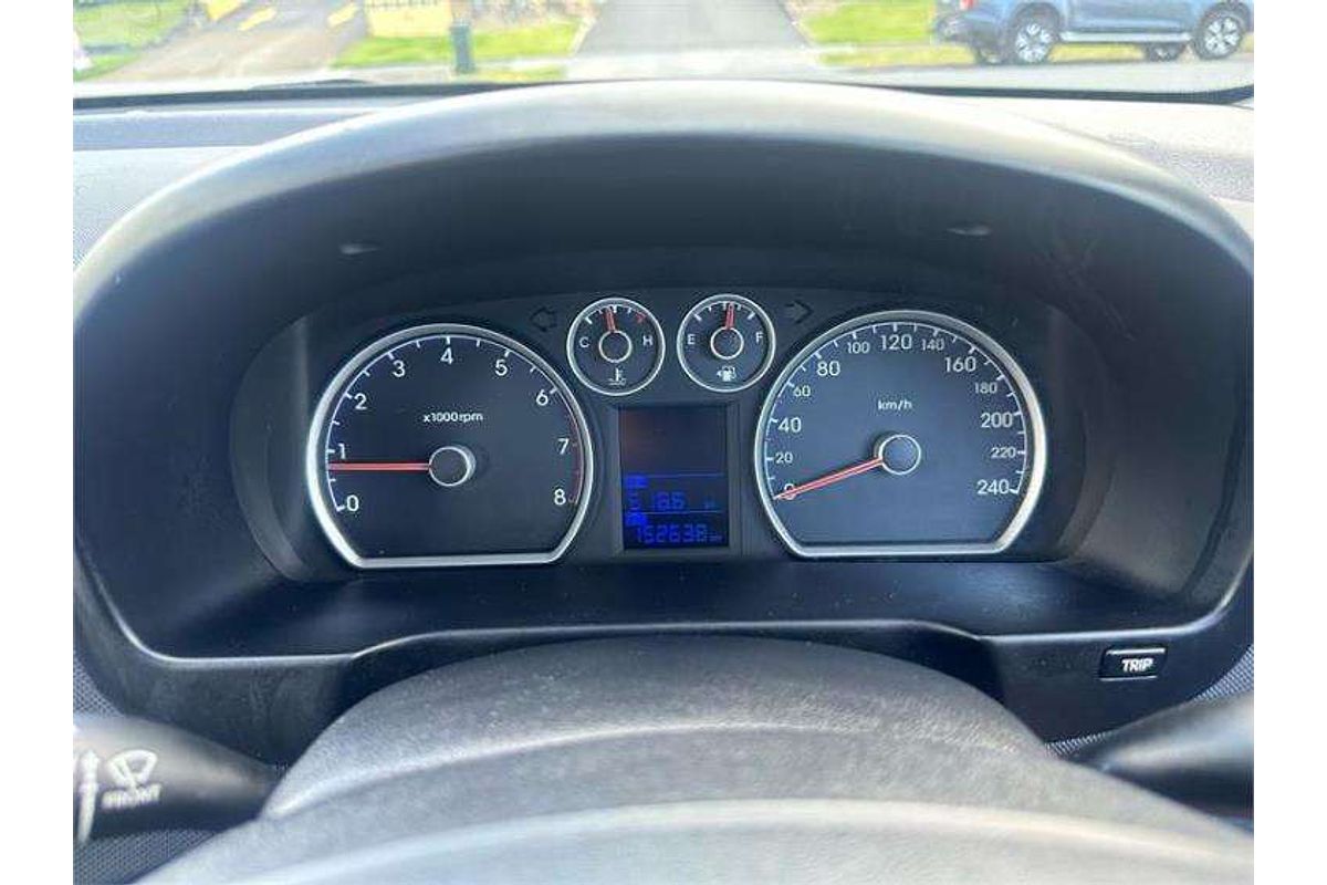 2012 Holden Commodore SV6 Z Series VE Series II