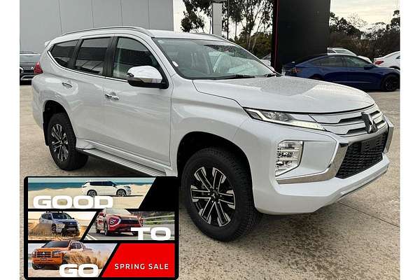 2024 Mitsubishi Pajero Sport GLS QF