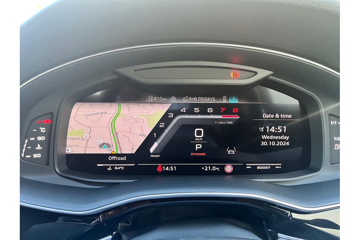 2024 Audi SQ7 TFSI 4M