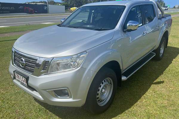 2017 Nissan Navara ST D23 Series 2 4X4