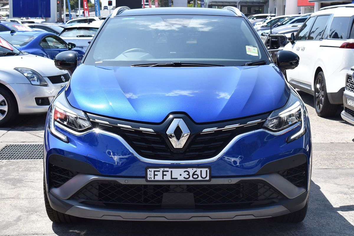 2022 Renault Captur R.S. Line XJB