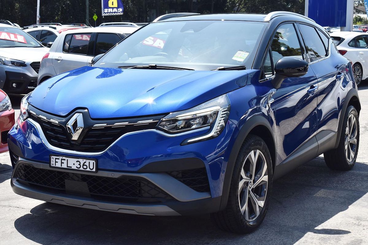 2022 Renault Captur R.S. Line XJB