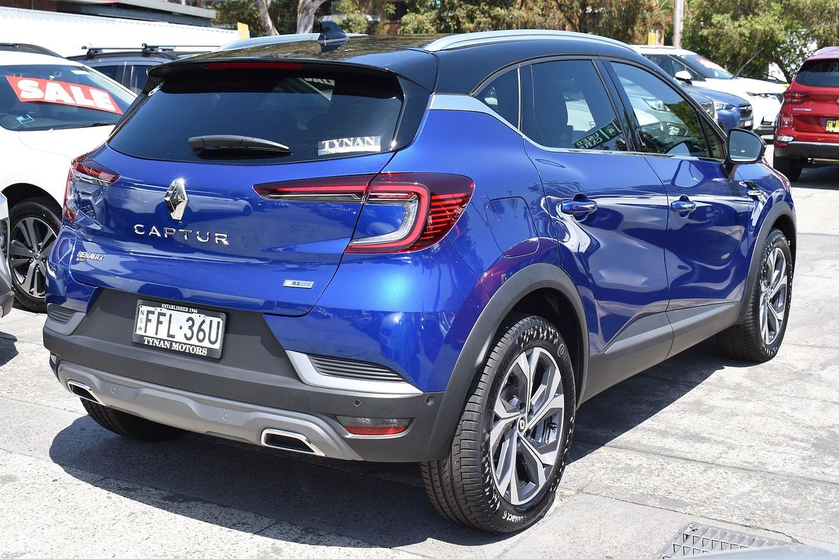 2022 Renault Captur R.S. Line XJB