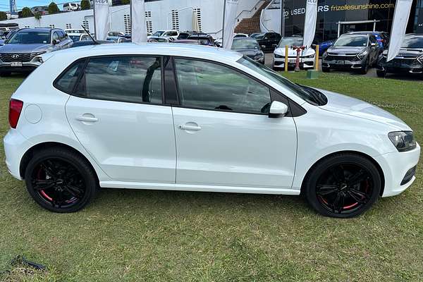 2016 Volkswagen Polo 66TSI Trendline 6R