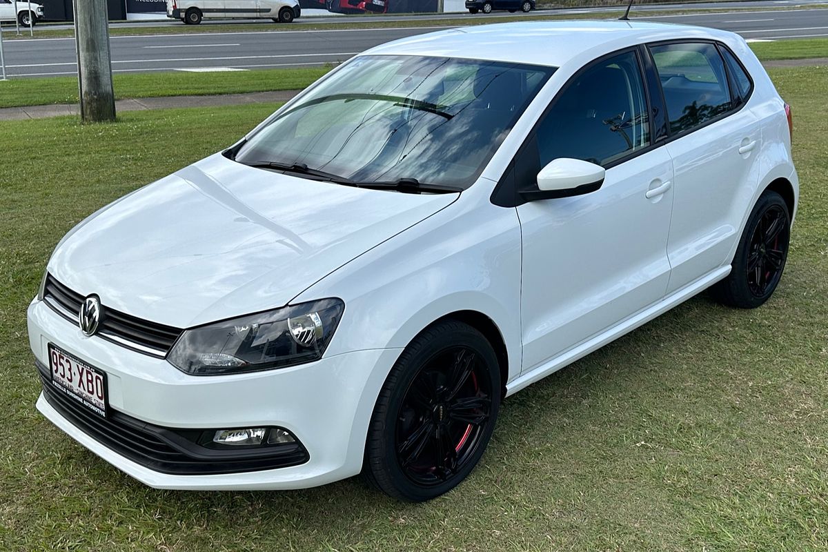 2016 Volkswagen Polo 66TSI Trendline 6R