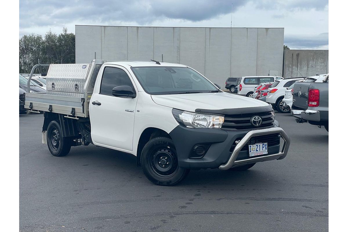 2019 Toyota Hilux Workmate TGN121R Rear Wheel Drive