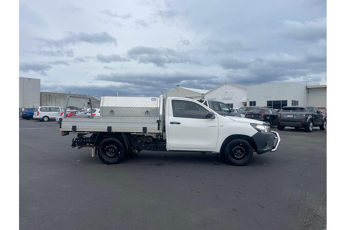 2019 Toyota Hilux Workmate TGN121R Rear Wheel Drive