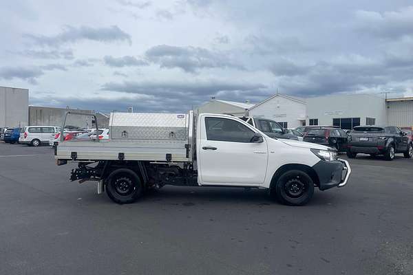 2019 Toyota Hilux Workmate TGN121R Rear Wheel Drive