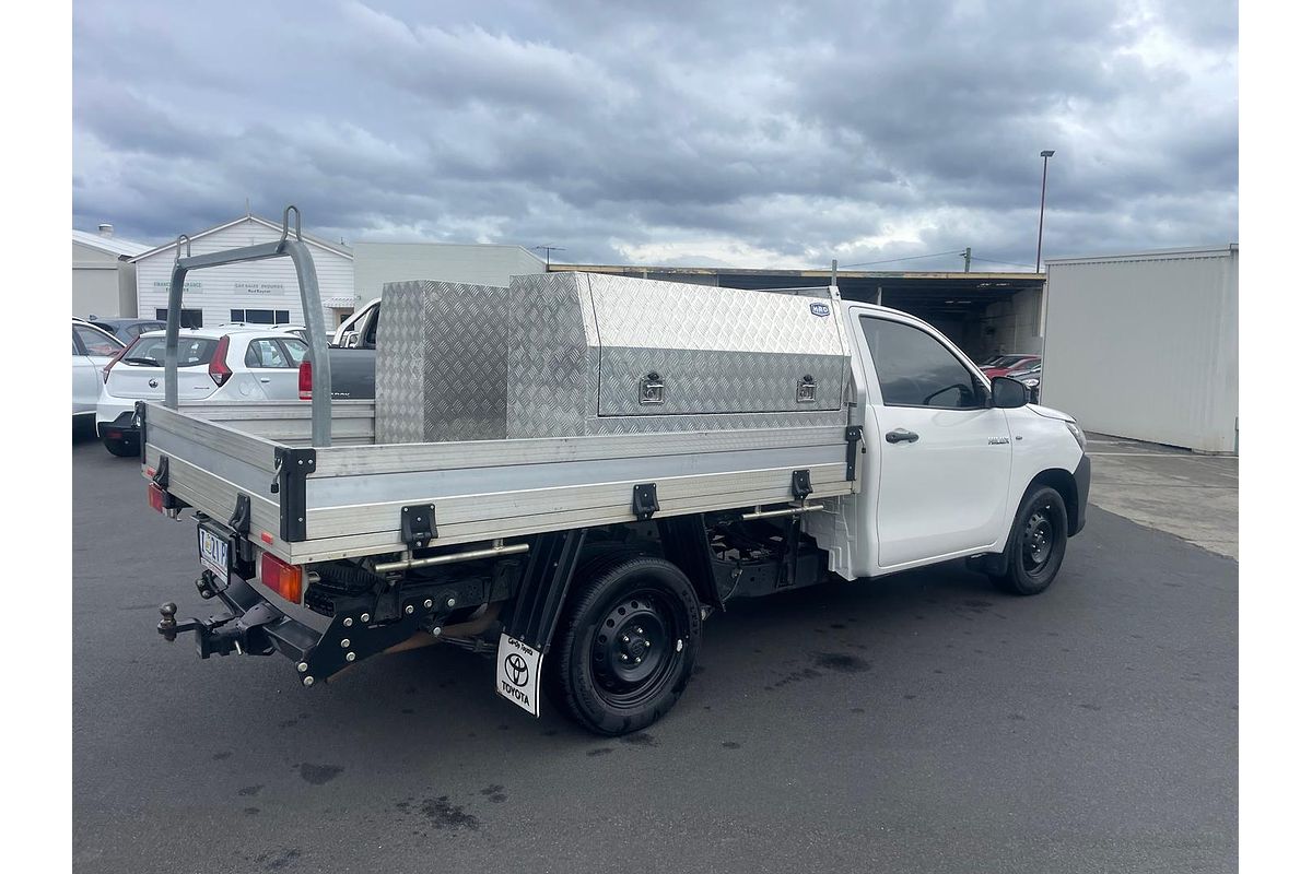 2019 Toyota Hilux Workmate TGN121R Rear Wheel Drive