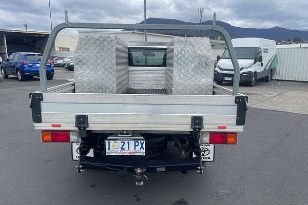 2019 Toyota Hilux Workmate TGN121R Rear Wheel Drive