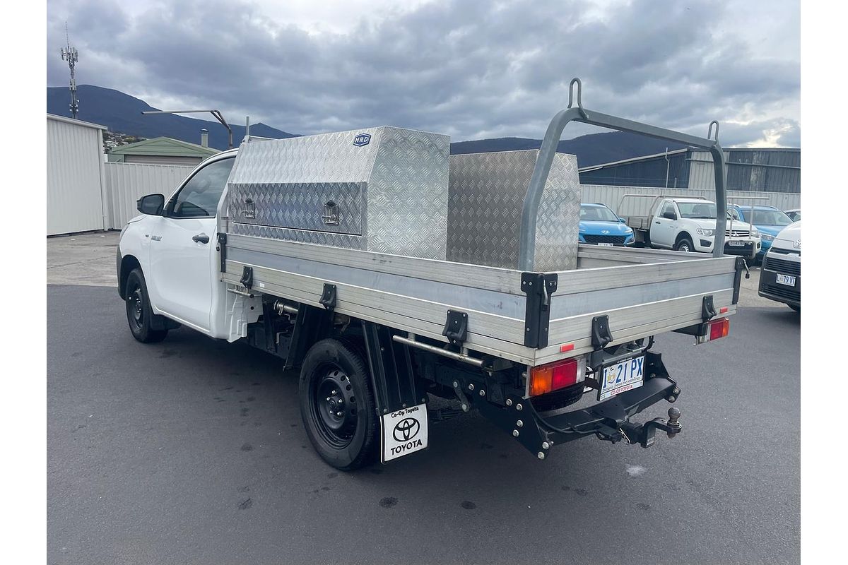 2019 Toyota Hilux Workmate TGN121R Rear Wheel Drive