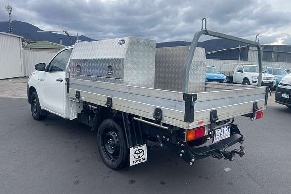 2019 Toyota Hilux Workmate TGN121R Rear Wheel Drive