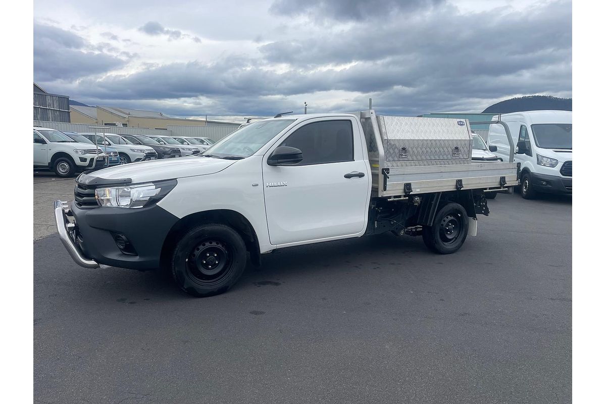 2019 Toyota Hilux Workmate TGN121R Rear Wheel Drive