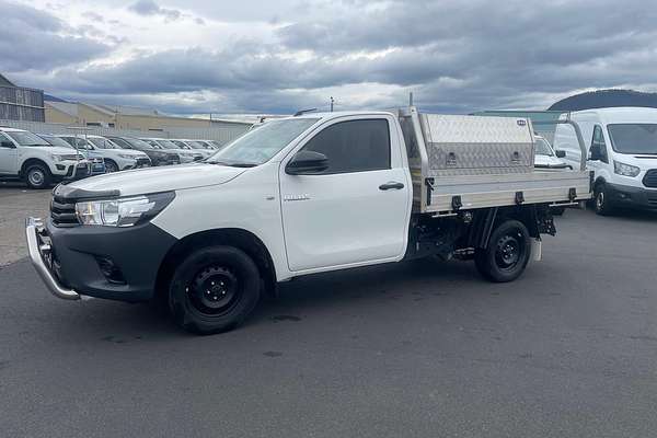 2019 Toyota Hilux Workmate TGN121R Rear Wheel Drive