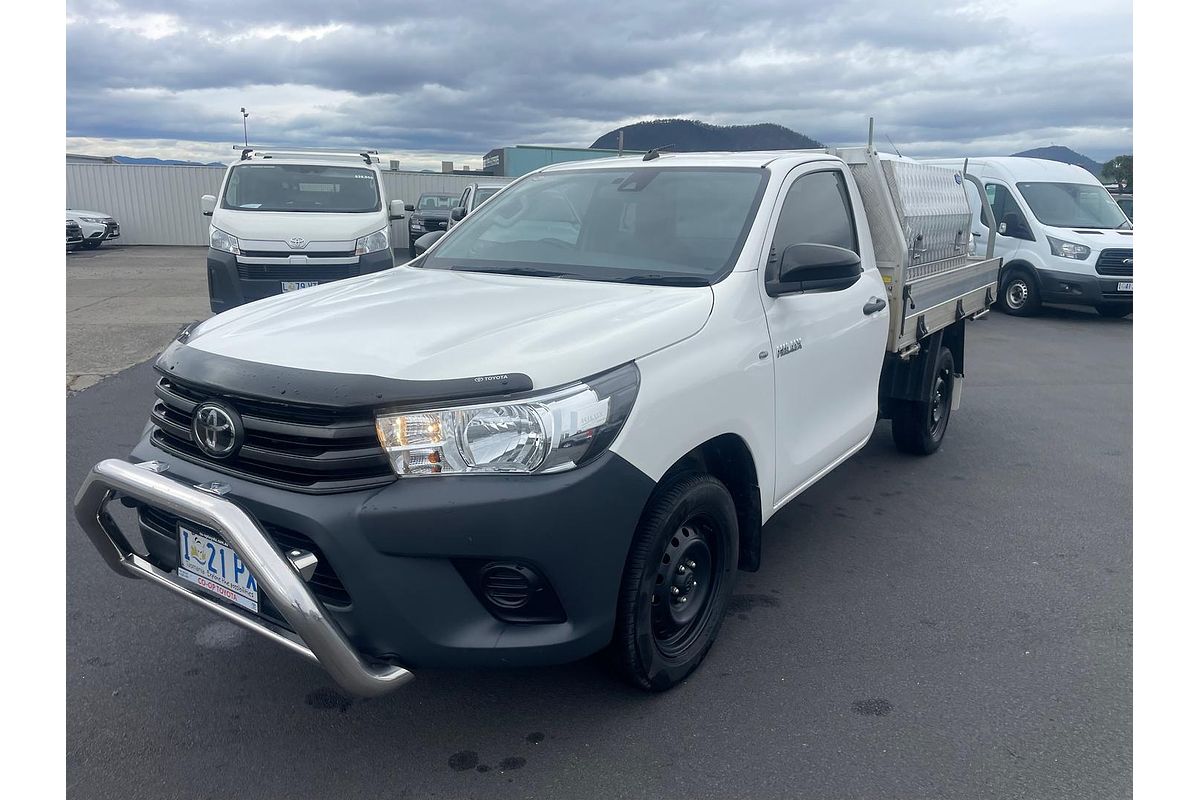 2019 Toyota Hilux Workmate TGN121R Rear Wheel Drive