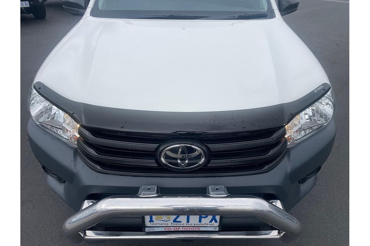 2019 Toyota Hilux Workmate TGN121R Rear Wheel Drive