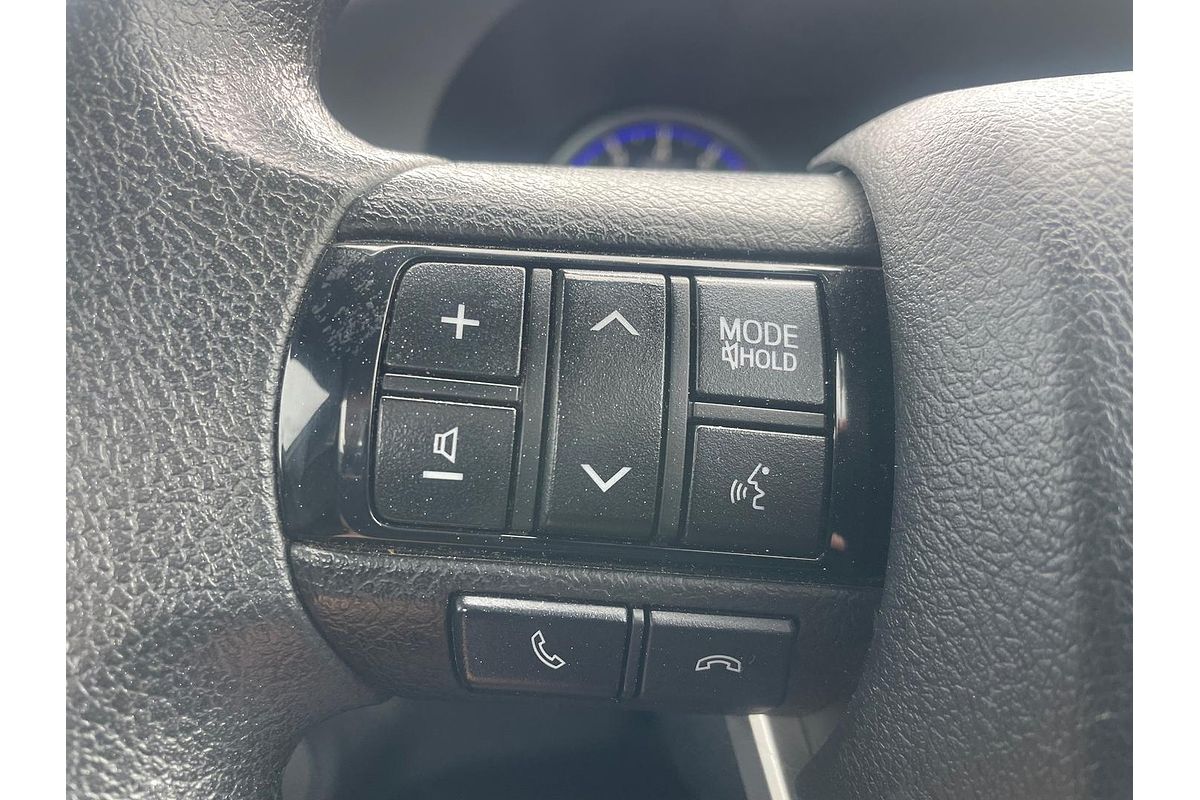 2019 Toyota Hilux Workmate TGN121R Rear Wheel Drive