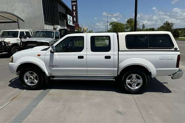 2009 Nissan Navara ST-R D22 4X4