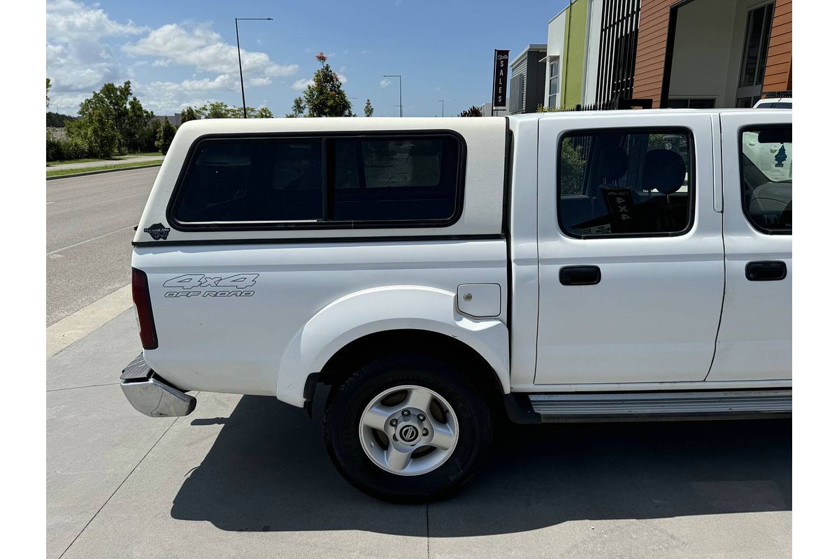 2009 Nissan Navara ST-R D22 4X4