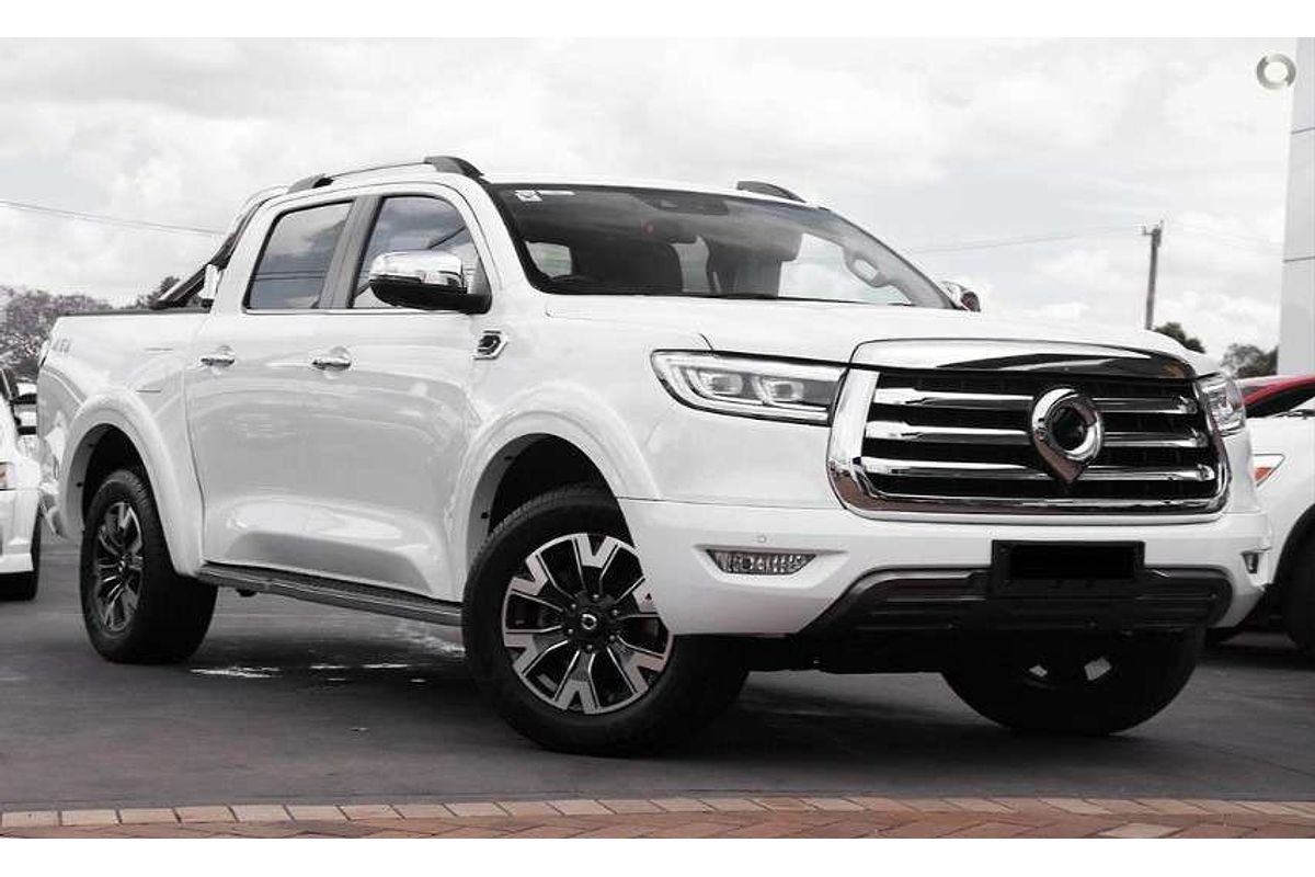 2024 GWM HAVAL Ute Cannon Lux NPW 4X4