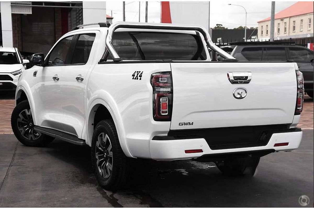 2024 GWM Ute Cannon Lux NPW 4X4