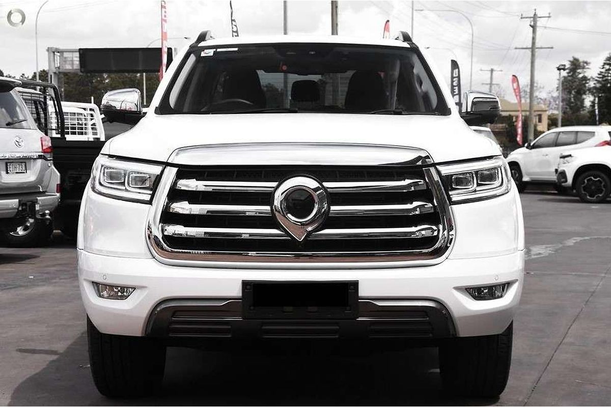 2024 GWM HAVAL Ute Cannon Lux NPW 4X4