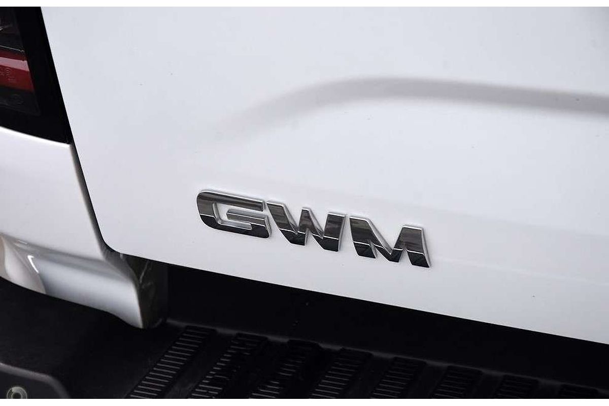 2024 GWM Ute Cannon Lux NPW 4X4