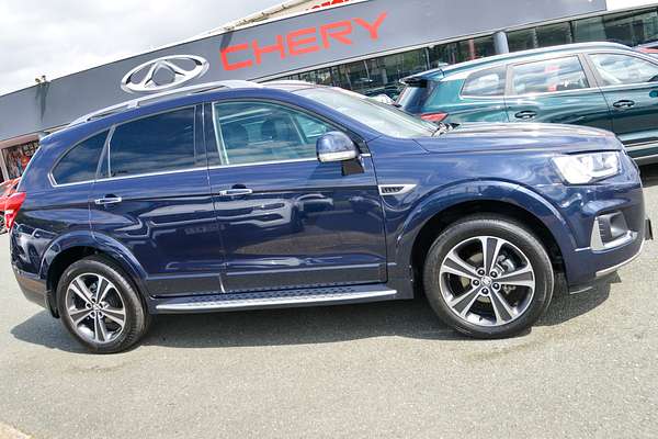 2018 Holden Captiva LTZ CG