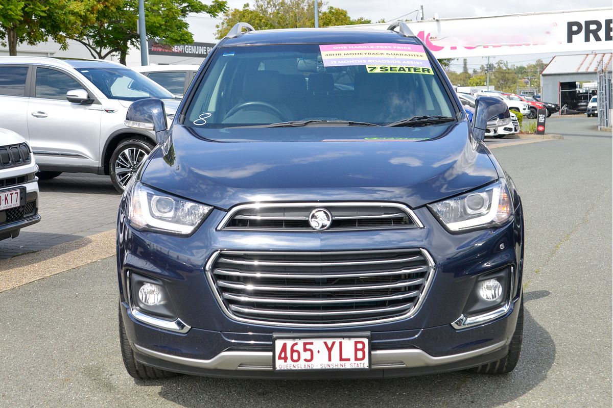 2018 Holden Captiva LTZ CG