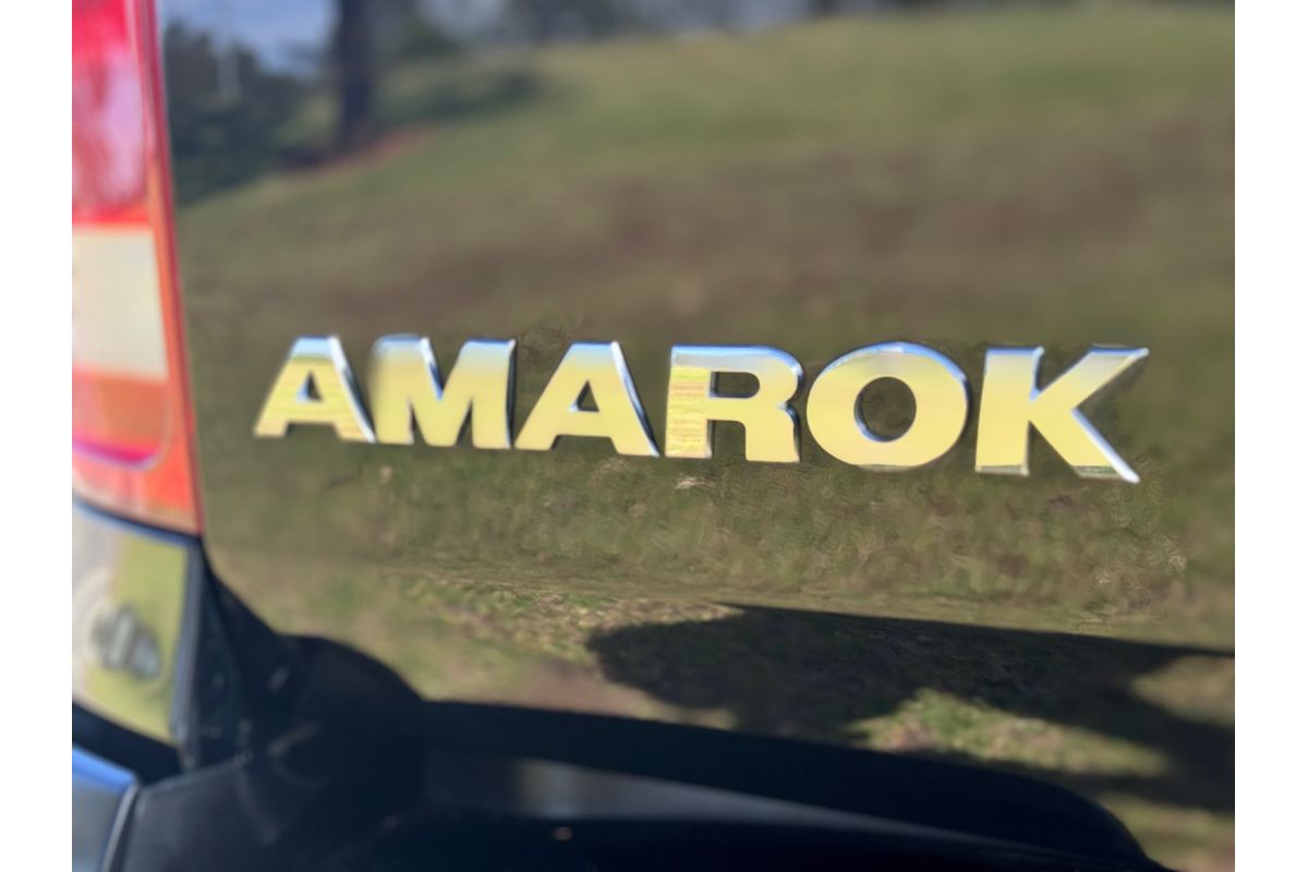 2018 Volkswagen Amarok TDI420 Core 2H 4X4