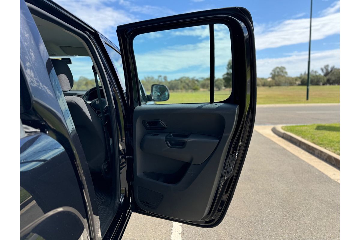 2018 Volkswagen Amarok TDI420 Core 2H 4X4