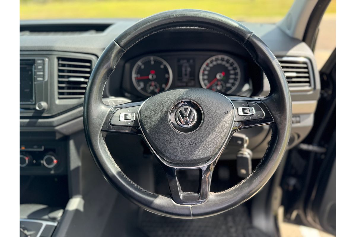 2018 Volkswagen Amarok TDI420 Core 2H 4X4