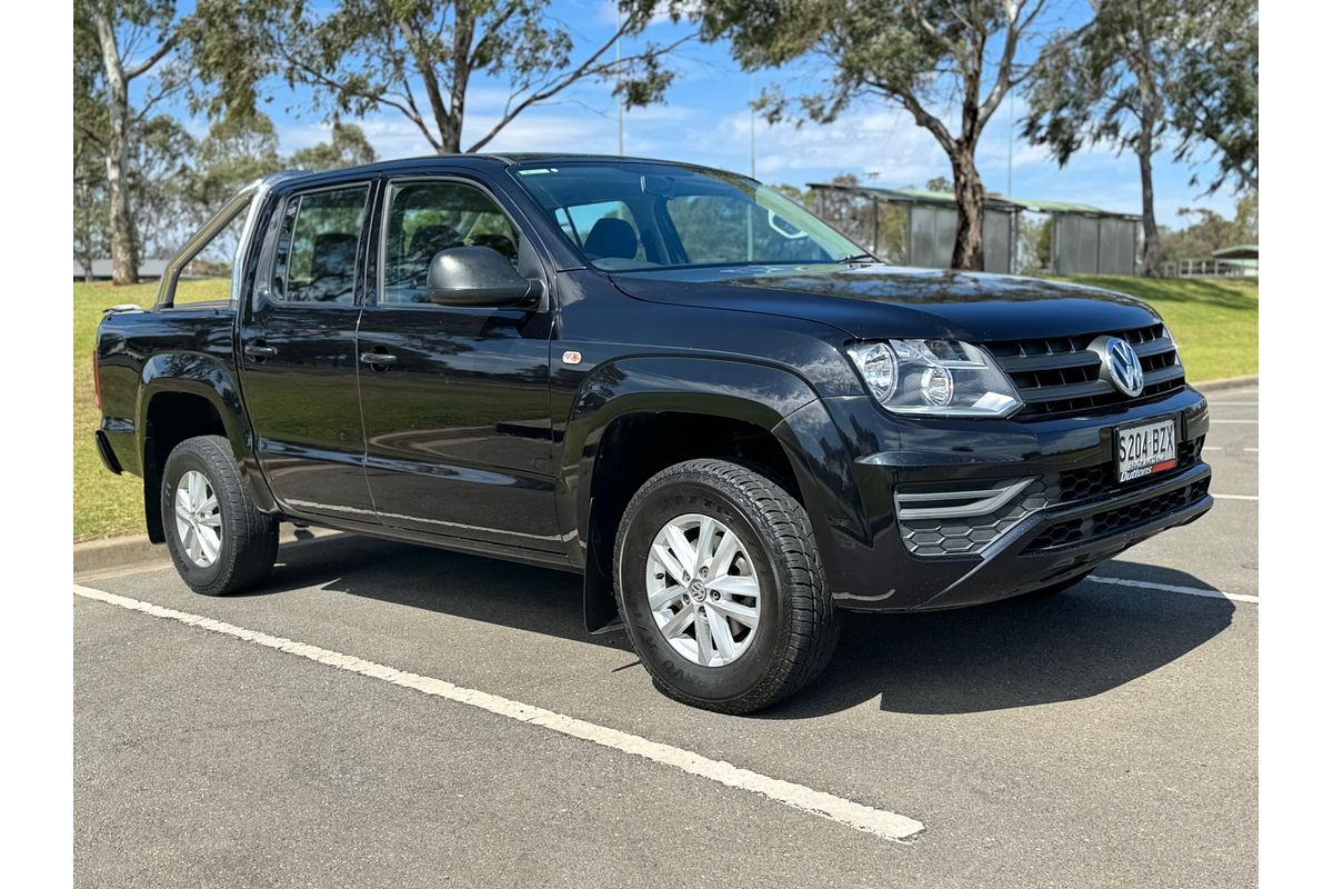 2018 Volkswagen Amarok TDI420 Core 2H 4X4