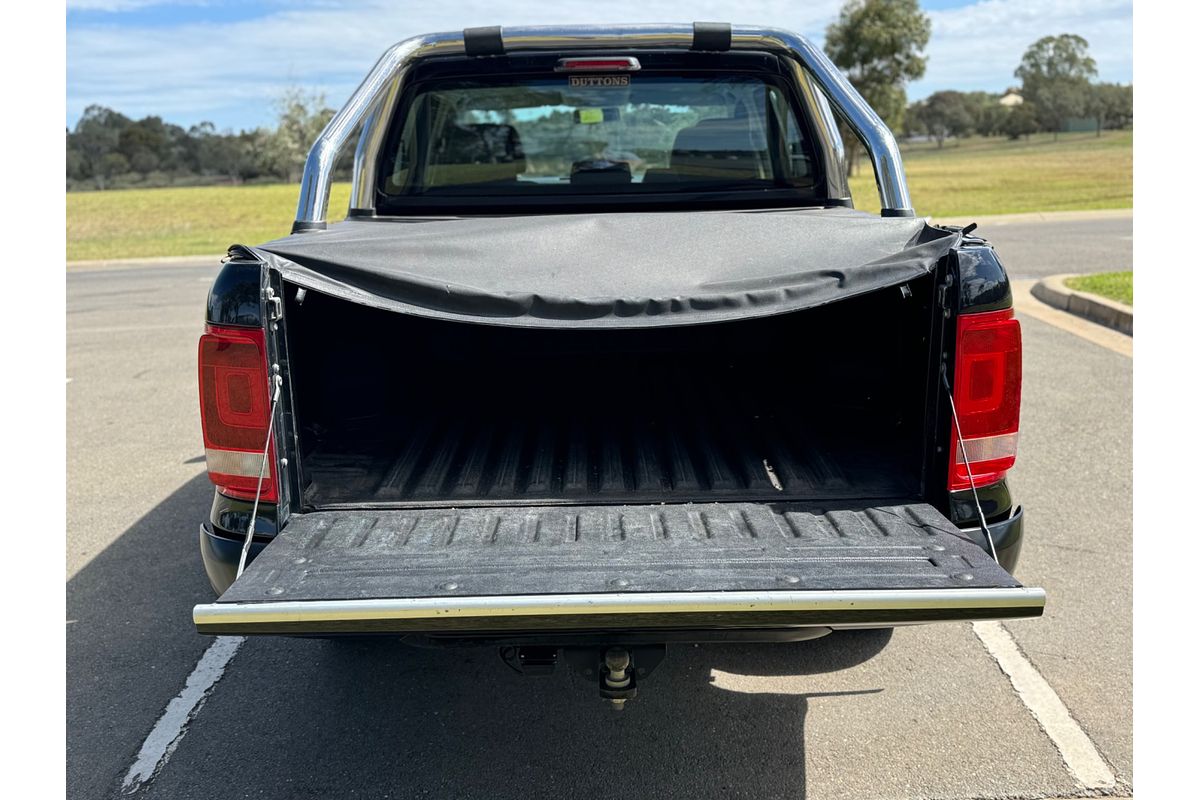 2018 Volkswagen Amarok TDI420 Core 2H 4X4
