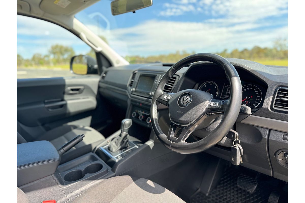 2018 Volkswagen Amarok TDI420 Core 2H 4X4