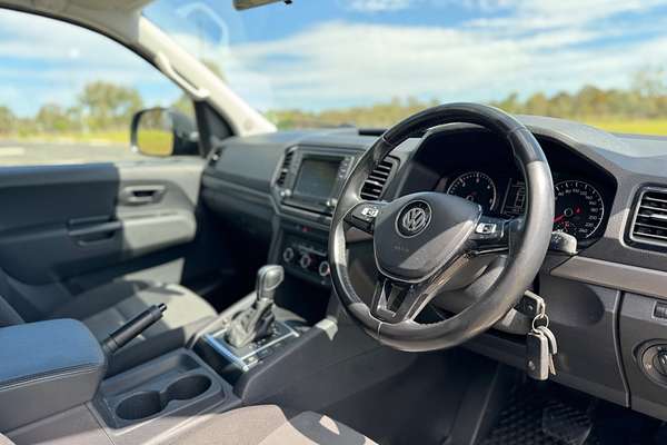 2018 Volkswagen Amarok TDI420 Core 2H 4X4