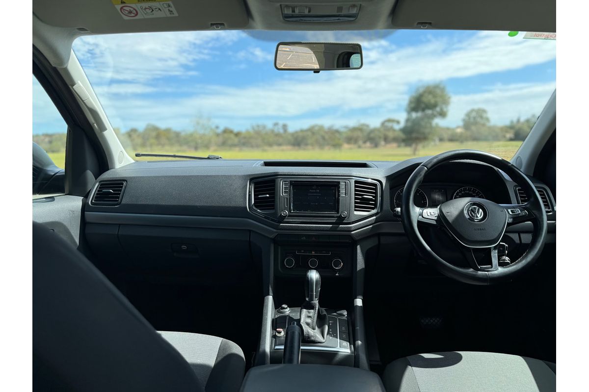 2018 Volkswagen Amarok TDI420 Core 2H 4X4