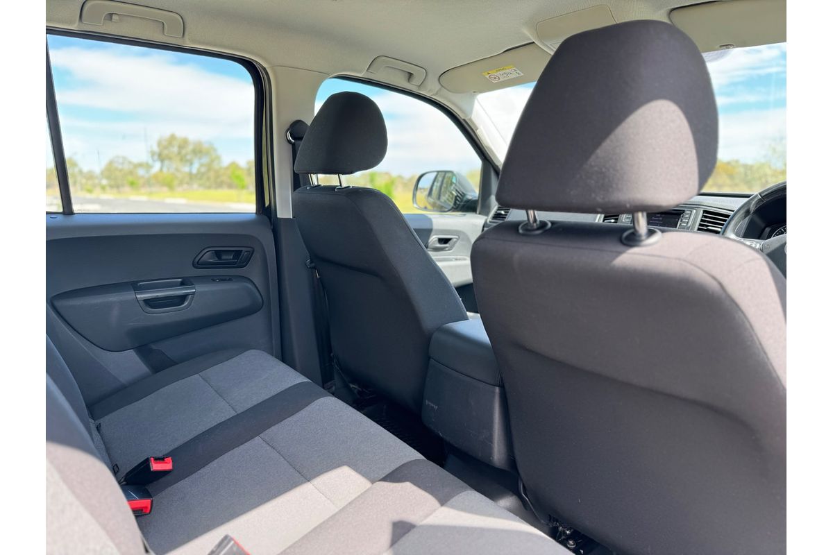 2018 Volkswagen Amarok TDI420 Core 2H 4X4