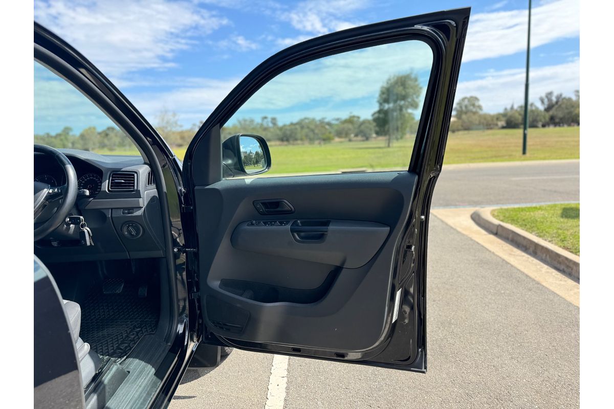2018 Volkswagen Amarok TDI420 Core 2H 4X4