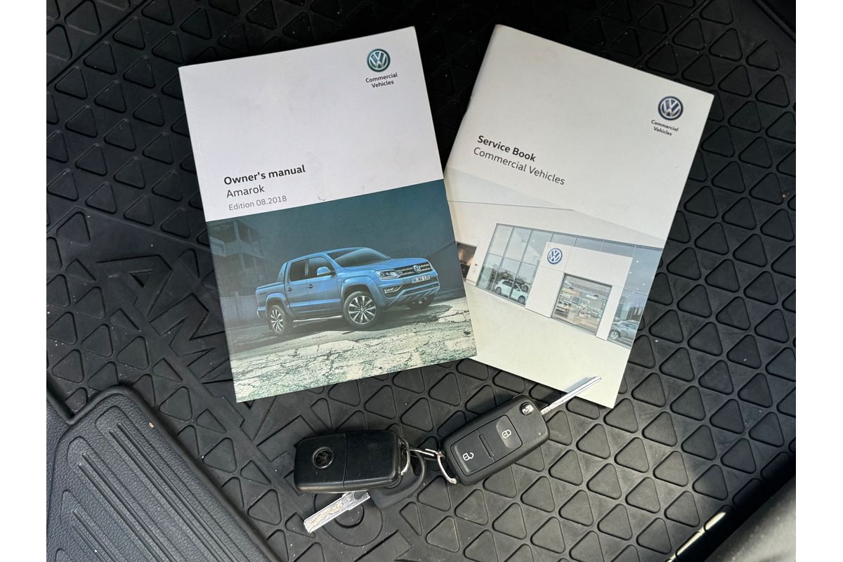 2018 Volkswagen Amarok TDI420 Core 2H 4X4