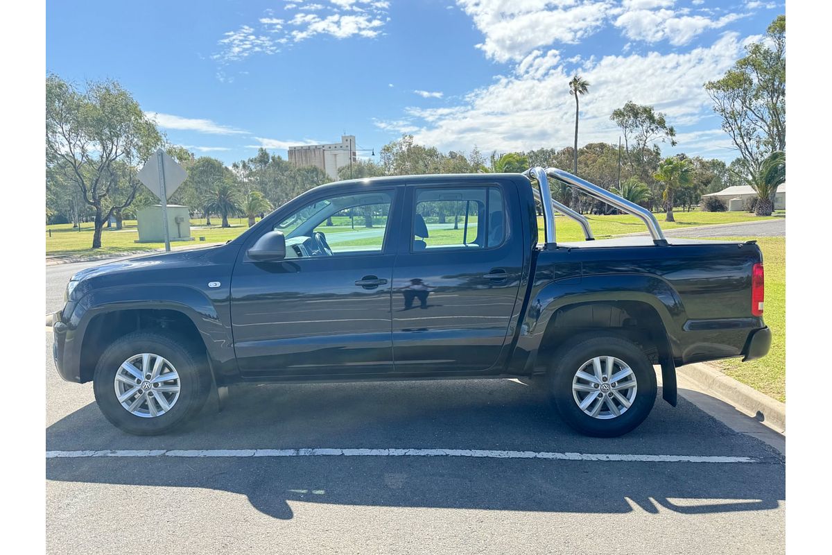 2018 Volkswagen Amarok TDI420 Core 2H 4X4