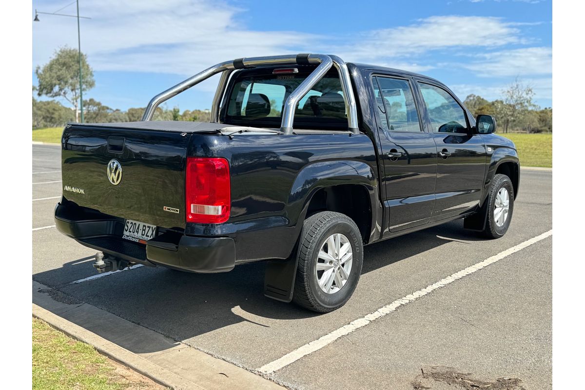 2018 Volkswagen Amarok TDI420 Core 2H 4X4