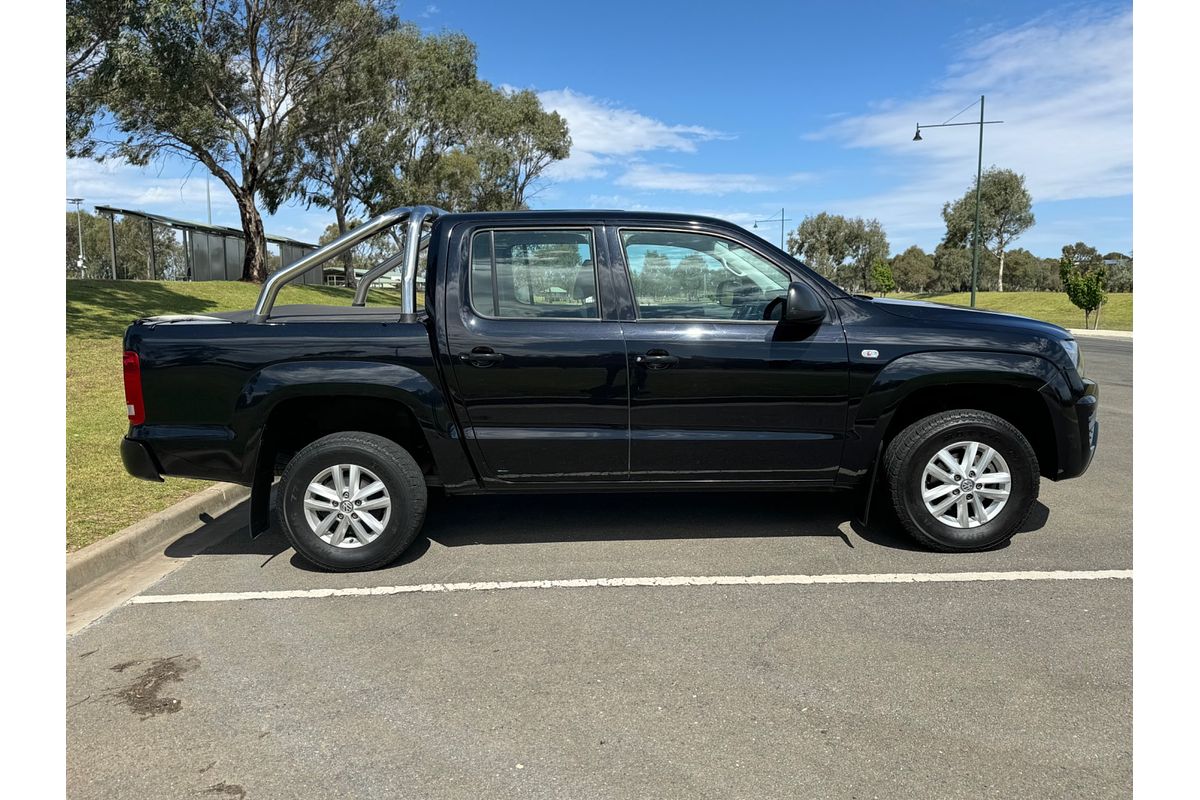 2018 Volkswagen Amarok TDI420 Core 2H 4X4
